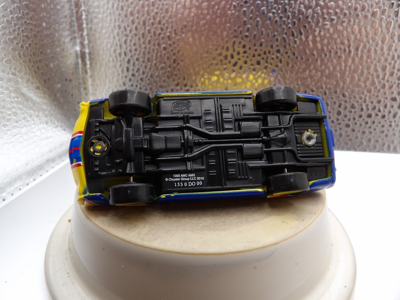 1968 AMC AMX MAD MAX FMP INTERCEPTOR 2010 JOHNNY LIGHTNING FOREVER 64 1:64