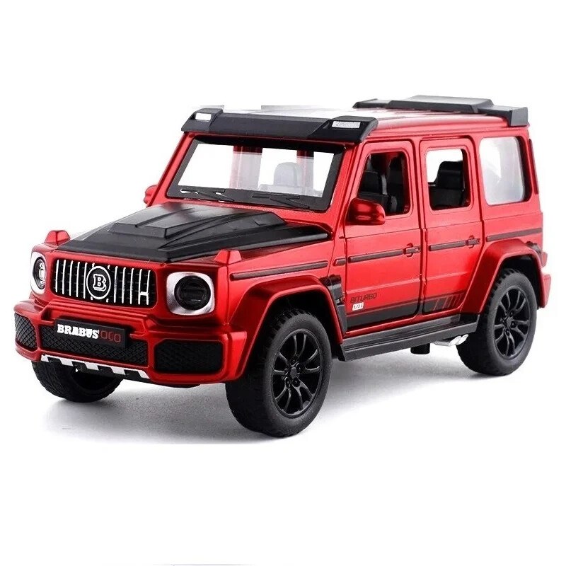 1/32 Mercedes G-Class G-Wagon G700 Alloy Car Model Colour-Red Brabus G700