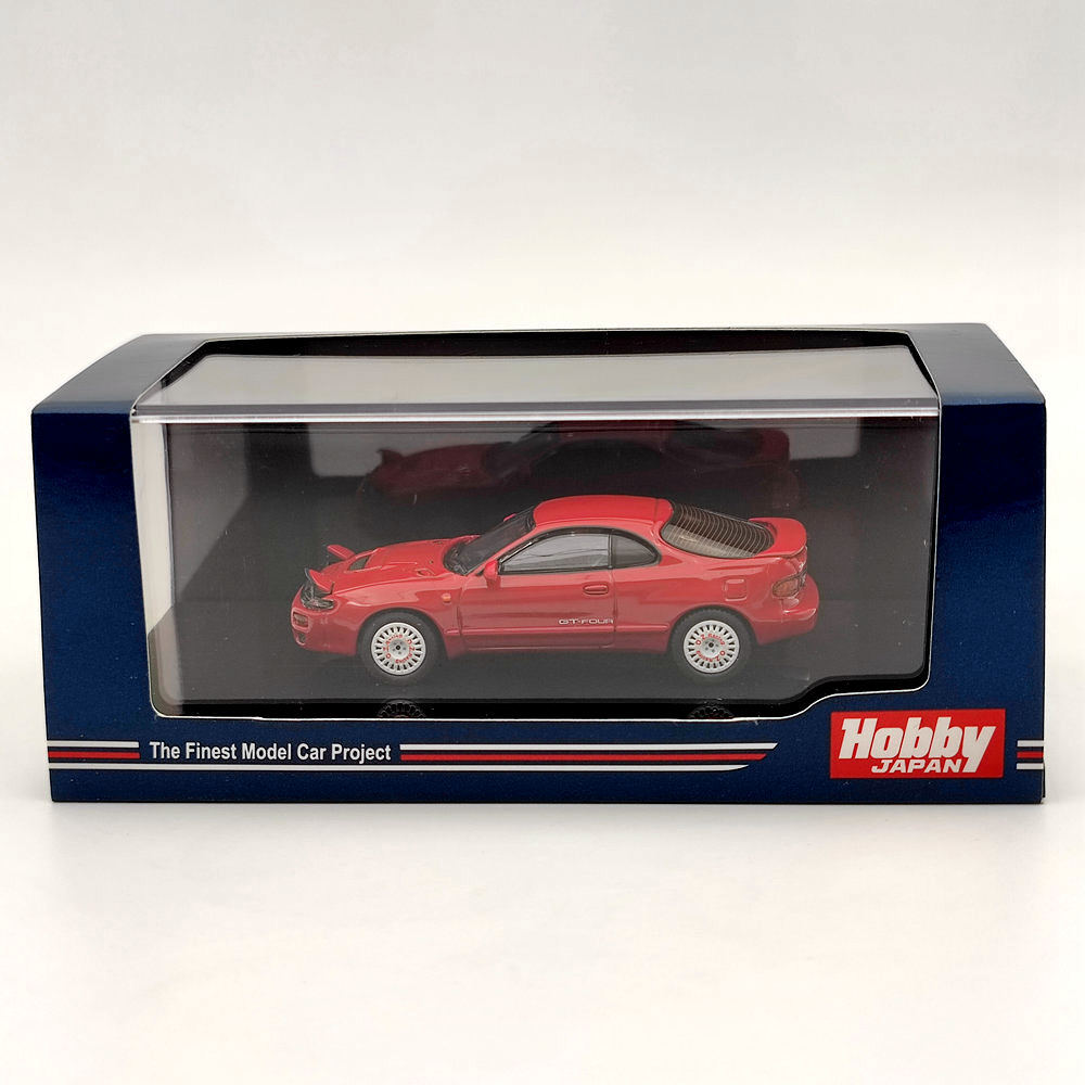 Hobby Japan 1:64 Toyota CELICA GT-FOUR RC ST185 Diecast Toy Car Model Collection
