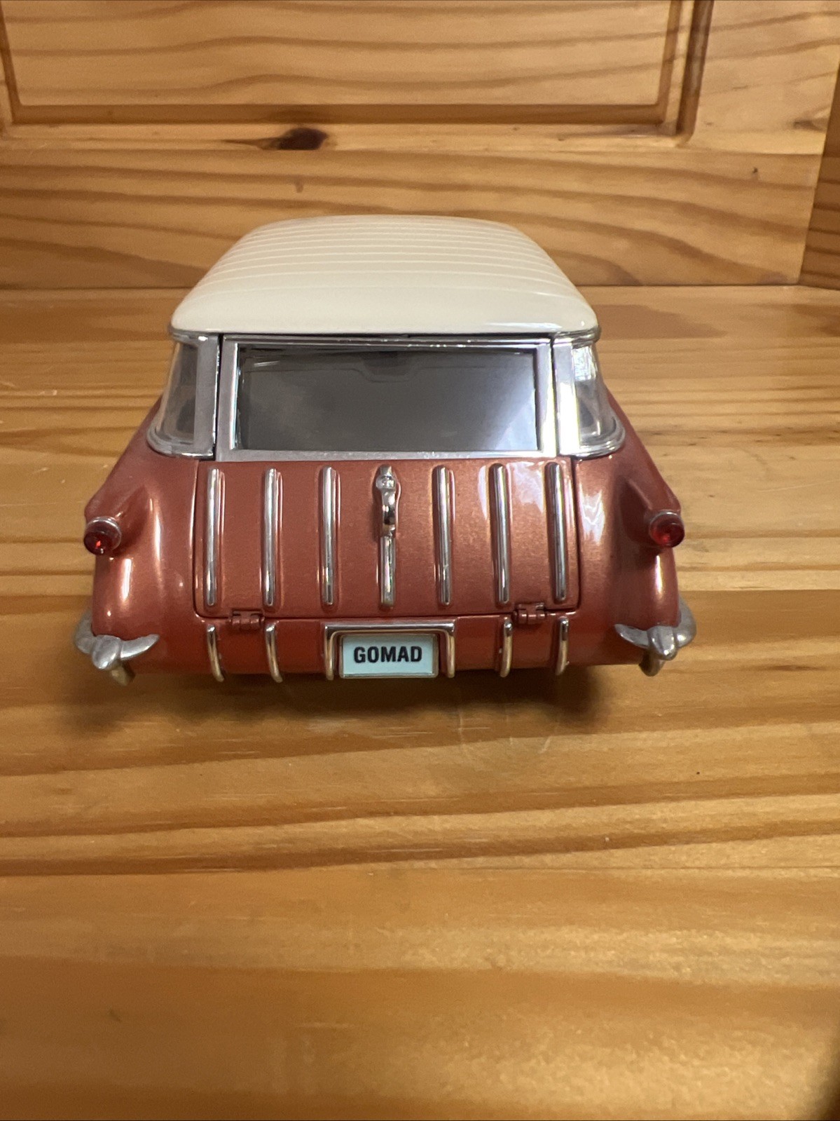 1954 Limited Edition Chevrolet Corvette Nomad Custom Wagon Copper Metallic Cream