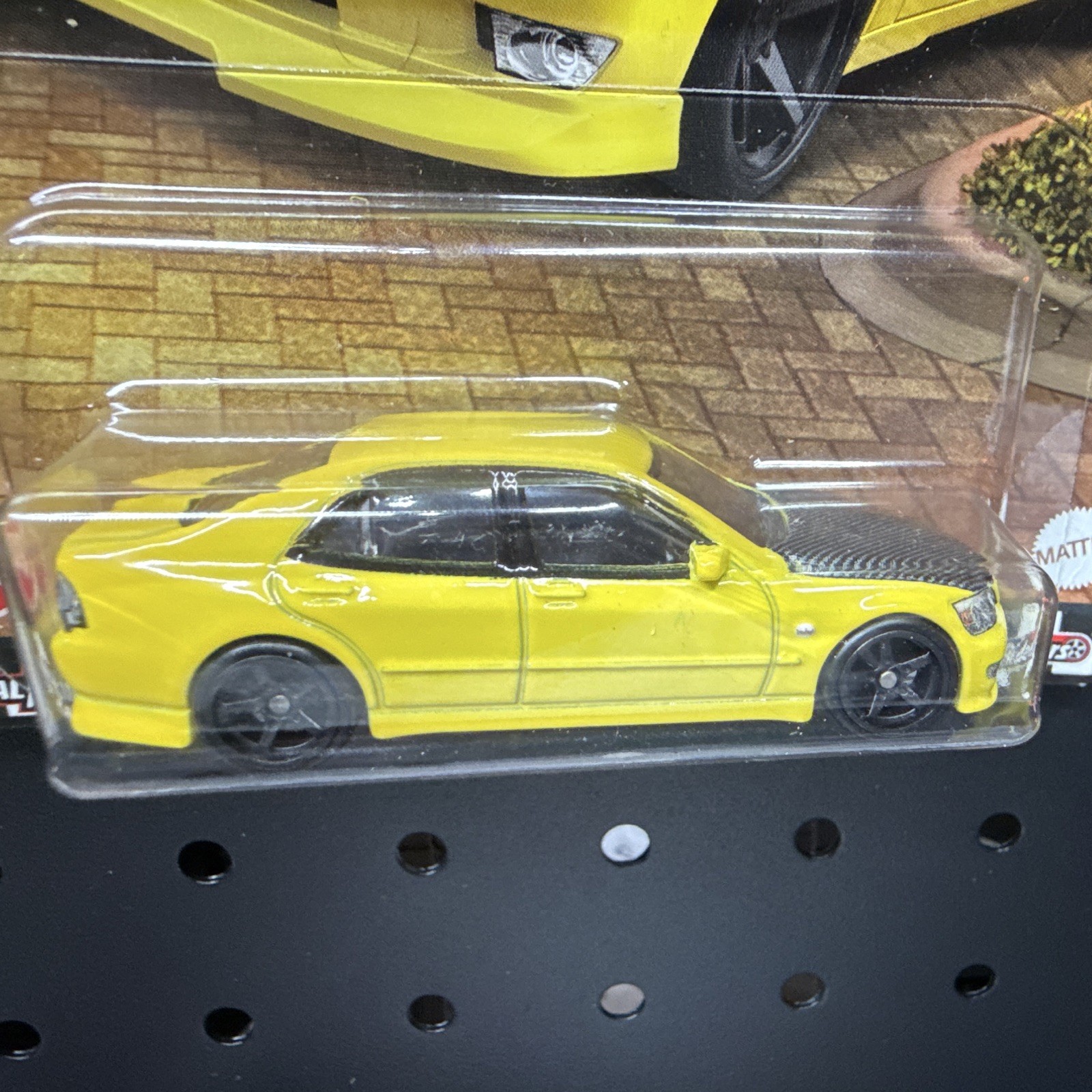 🔥Hot Wheels Boulevard 1998 Toyota Altezza Yellow/Black Diecast 1:64 Real Riders