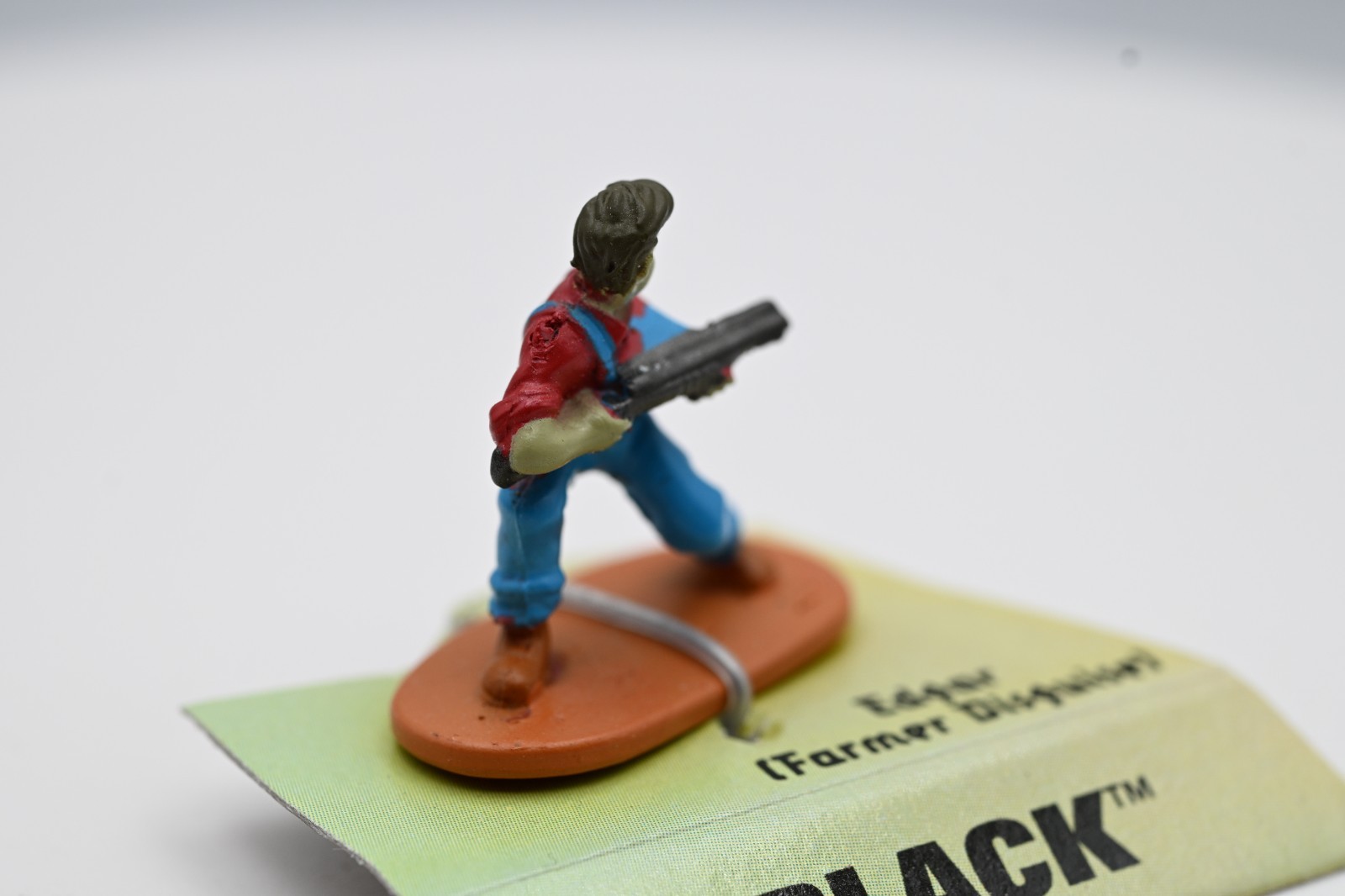 Micro Machines Edgar Farmer Disguise Figure #2 MEN IN BLACK
