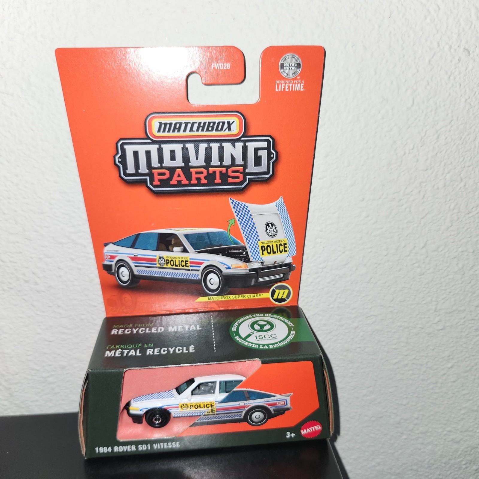 2026 Matchbox Moving Parts Super Chase 1984 Rover SD1 Vitesse Fast Ship