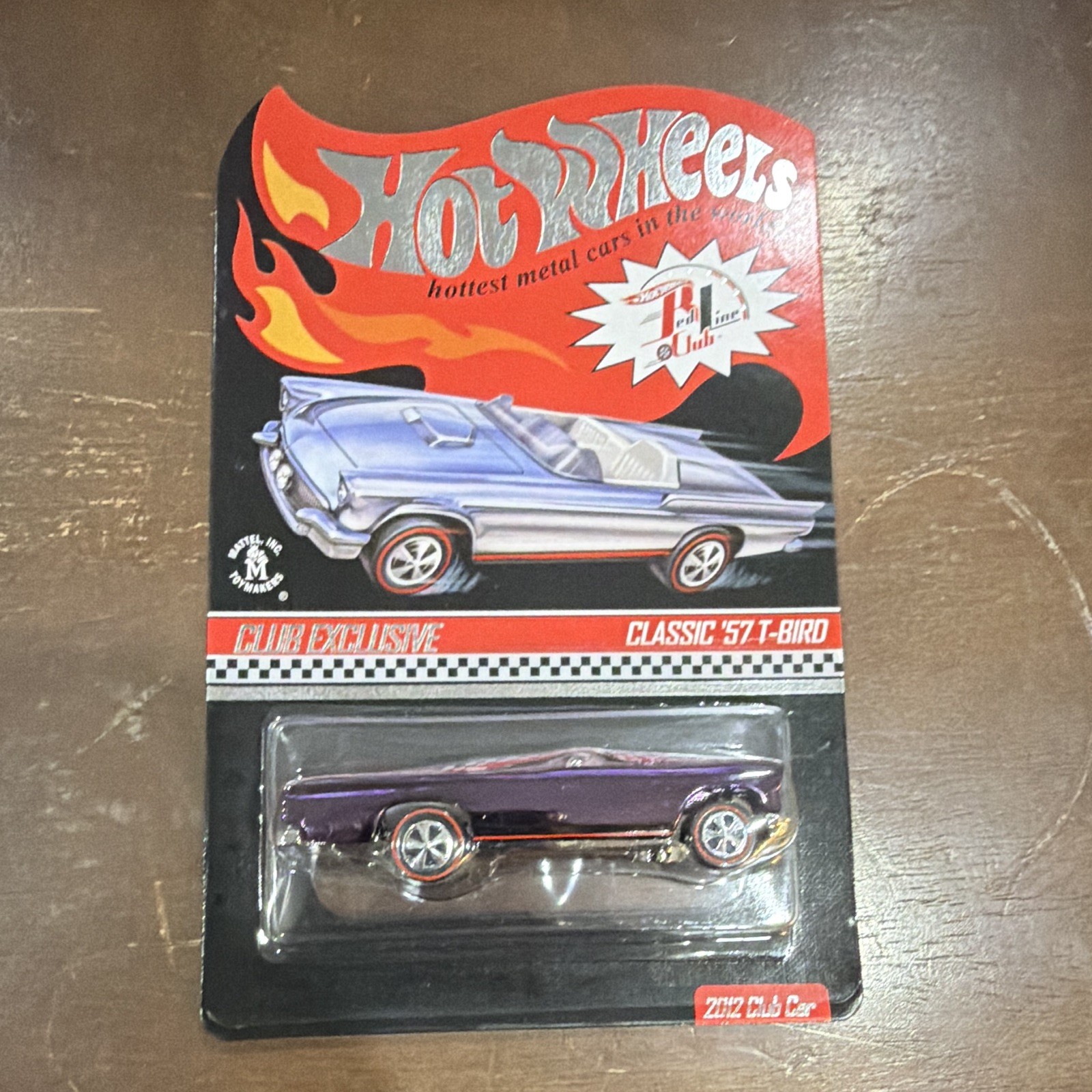 Hot Wheels RLC Exclusive Lot of 2 Chrome ’57 Ford T-Bird 1:64 (Read Description)