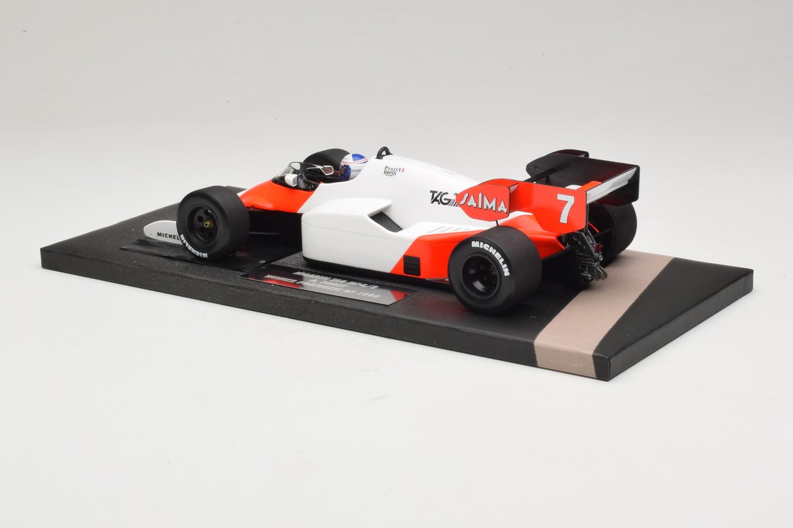 McLaren MP4/2 TAG #7 A. Prost Portuguese GP Winner 1984 Minichamps 1:18 | 537841