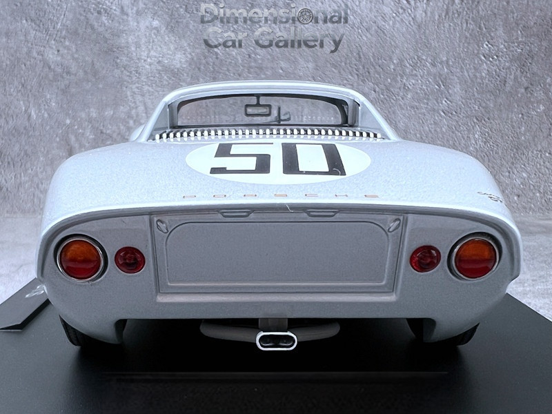 1:18 norev Porsche 904 gts Silver Turtle 50 Closed Alloy car model