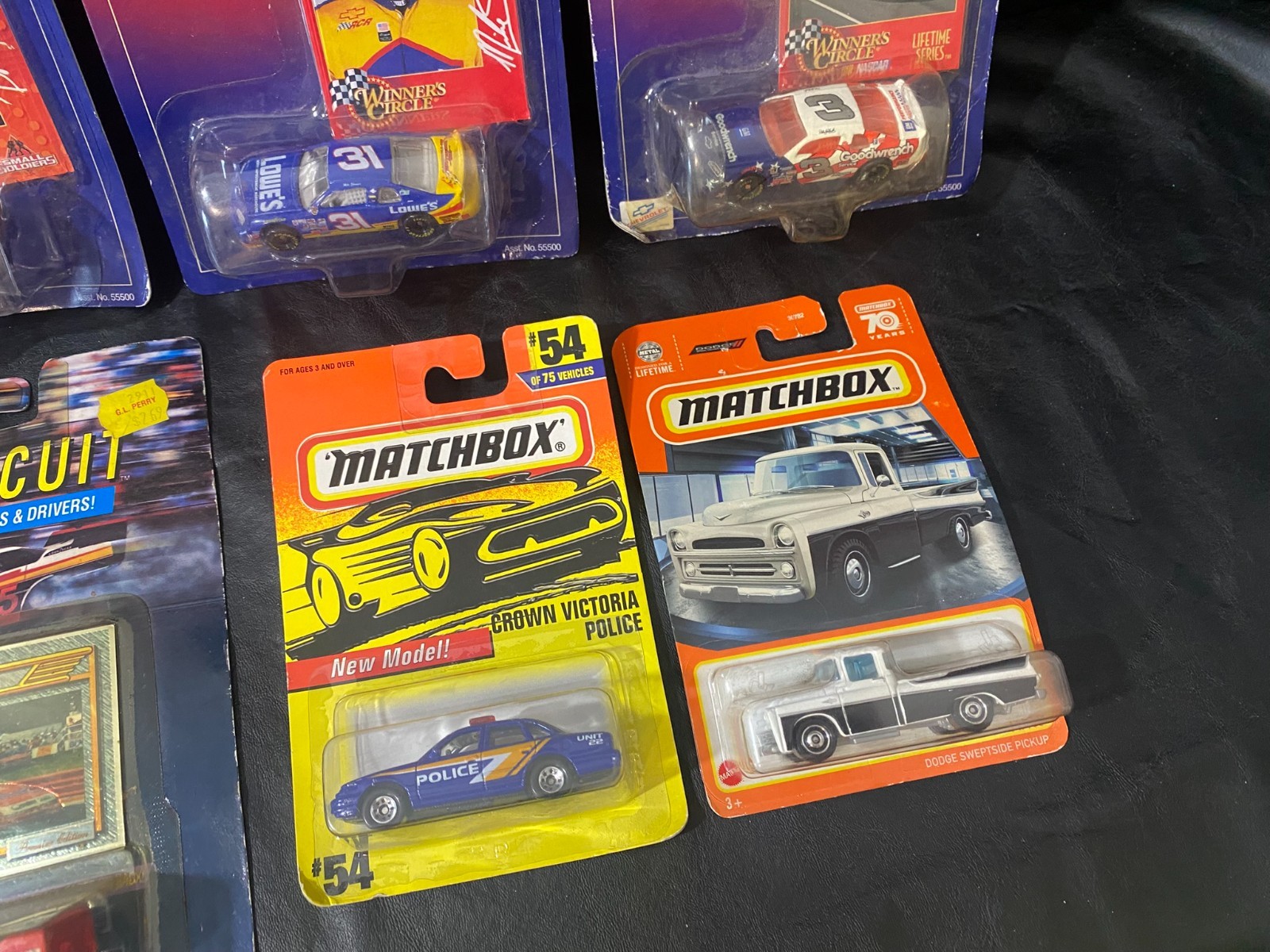 Johnny Lightning Dragsters + Hot Wheels Pro Circuit + Winner’s Circle Earnhardt