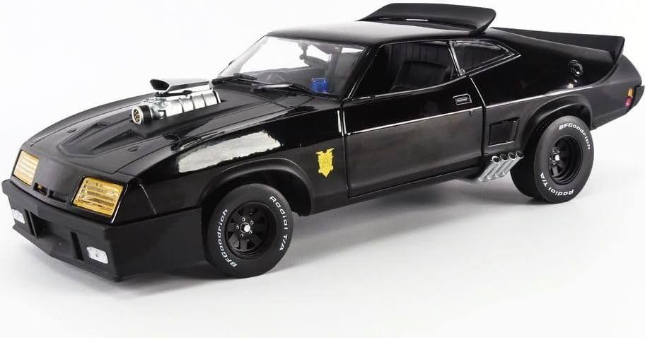 1973 Ford Falcon XB Mad Max Interceptor in 1:18 Scale by Greenlight