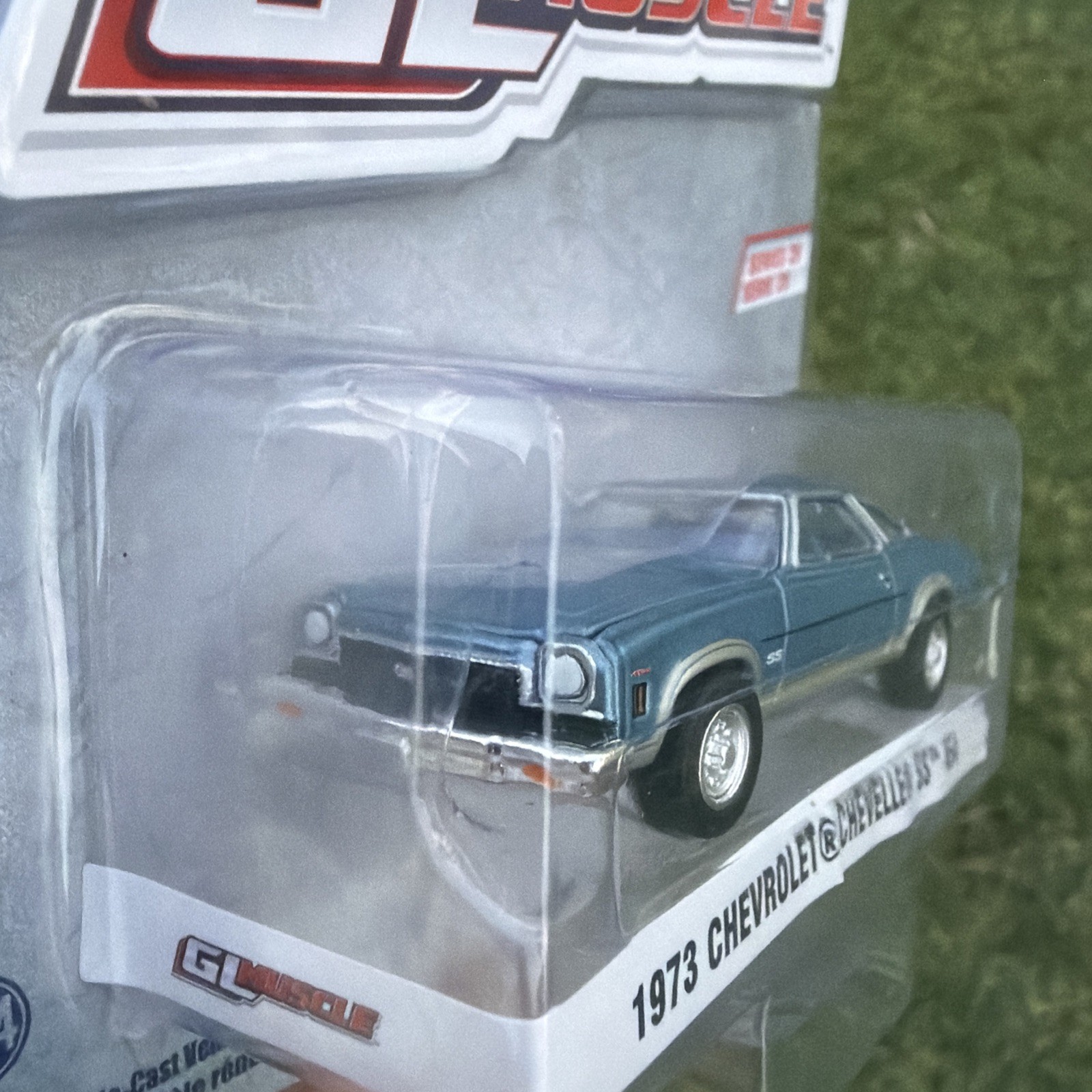 🚨1973 Chevrolet💪🏼Chevelle⭐️SS💪🏼454 Muscle🇺🇸1/64 Diecast Limited Edition