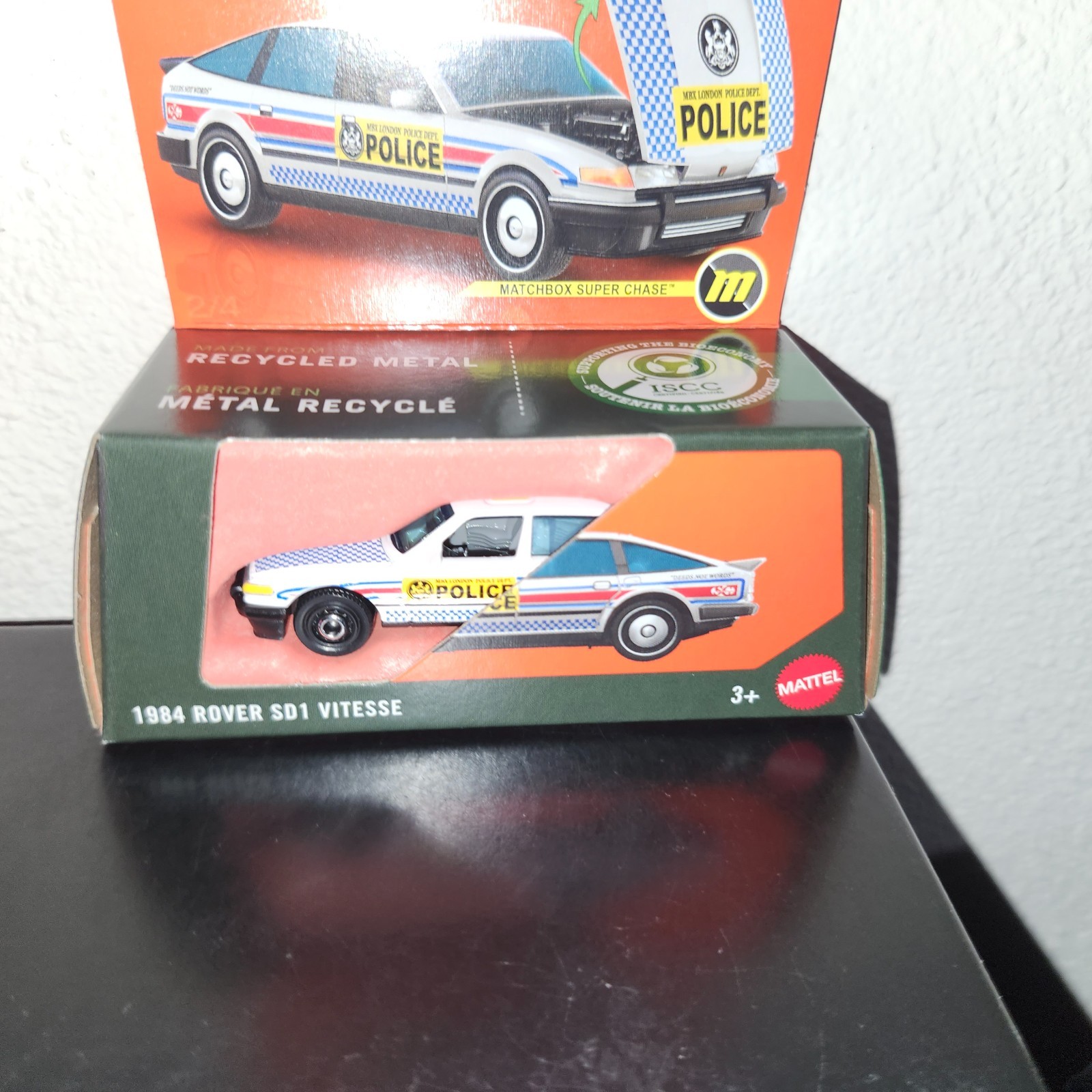 2026 Matchbox Moving Parts Super Chase 1984 Rover SD1 Vitesse Fast Ship