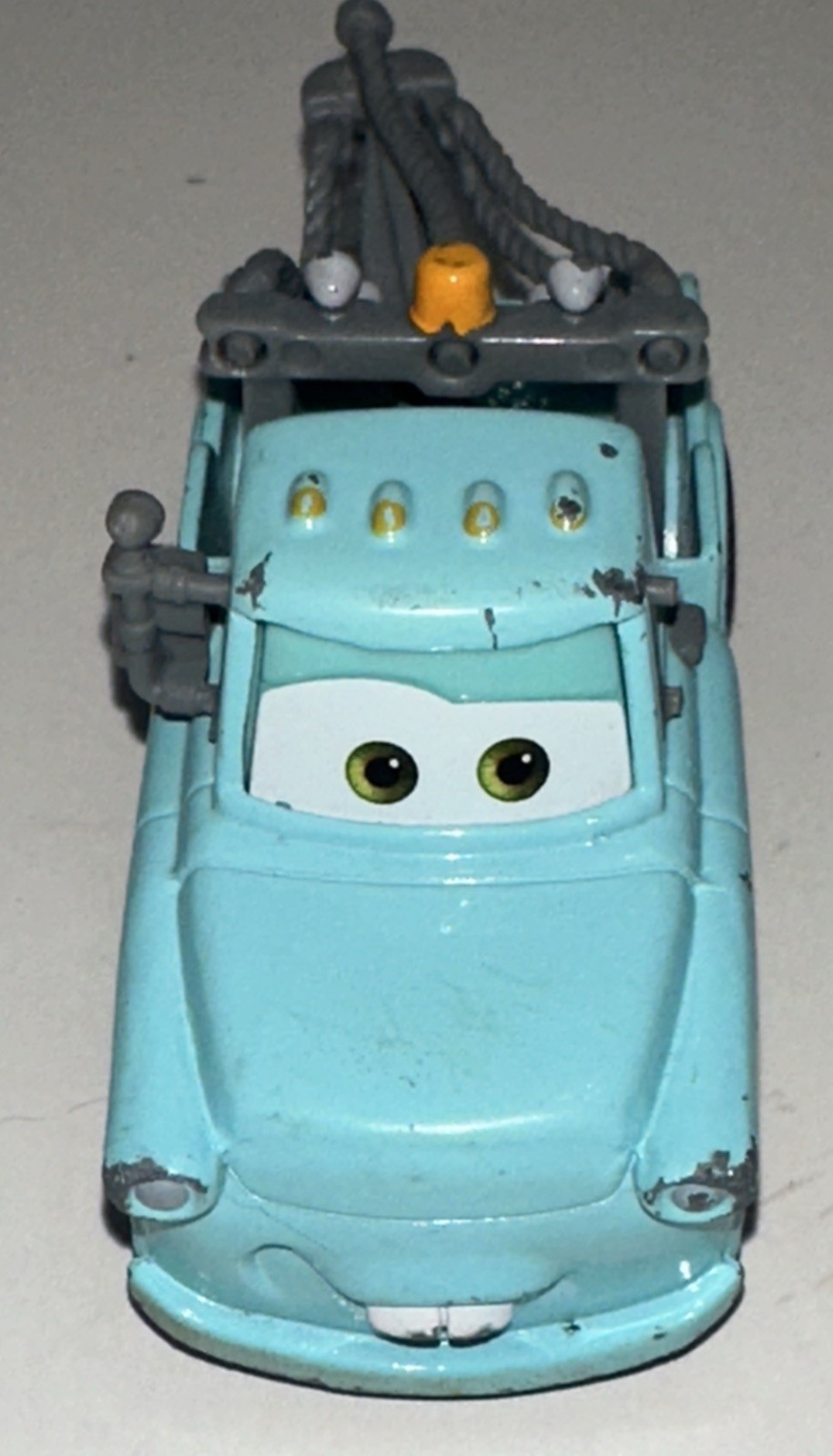 Disney Pixar Cars Light Blue Mater Diecast