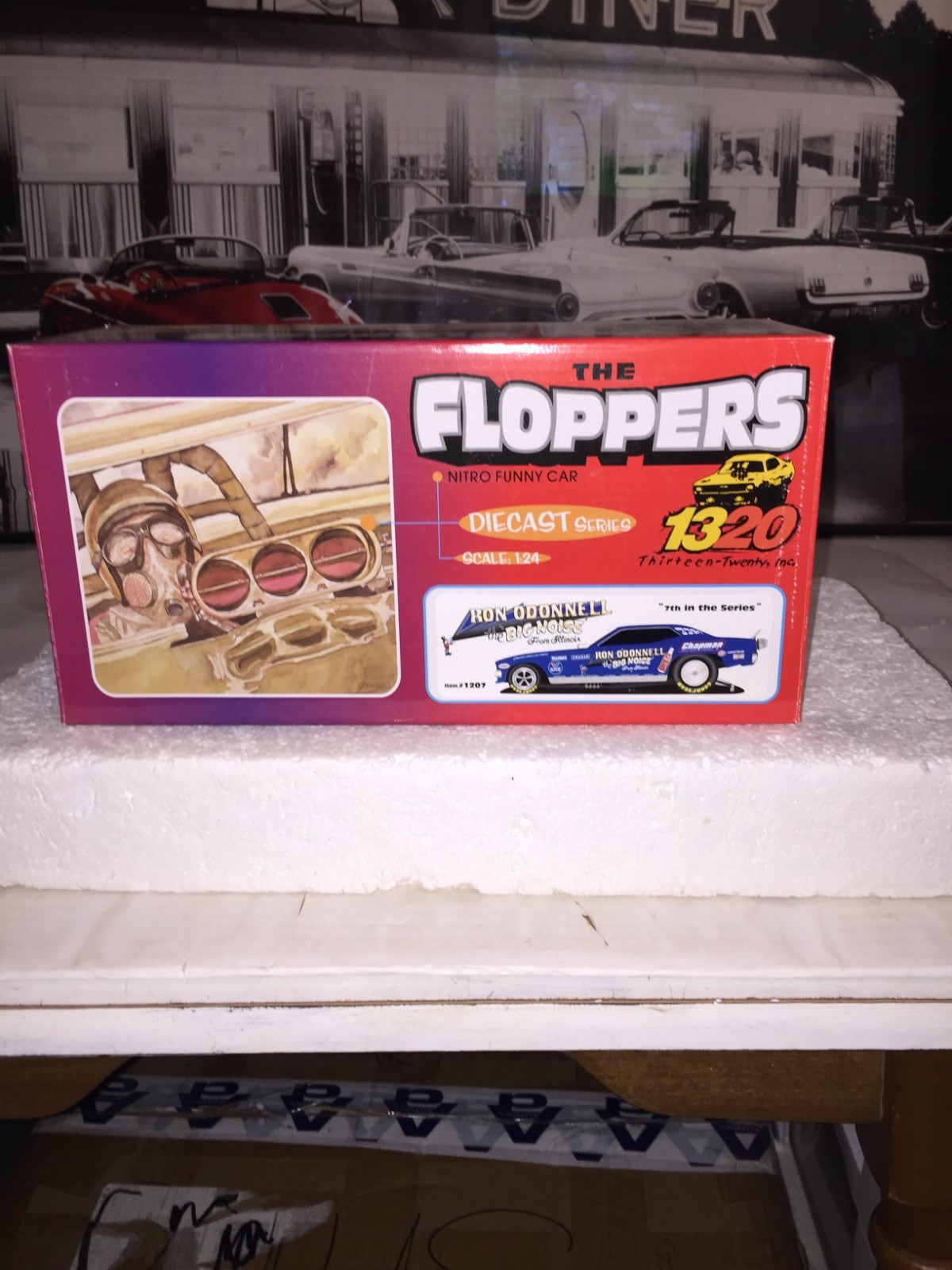 1320 THE FLOPPERS 1972 PLYMOUTH CUDA THE BIG NOISE FROM ILLINOIS (RARE) !
