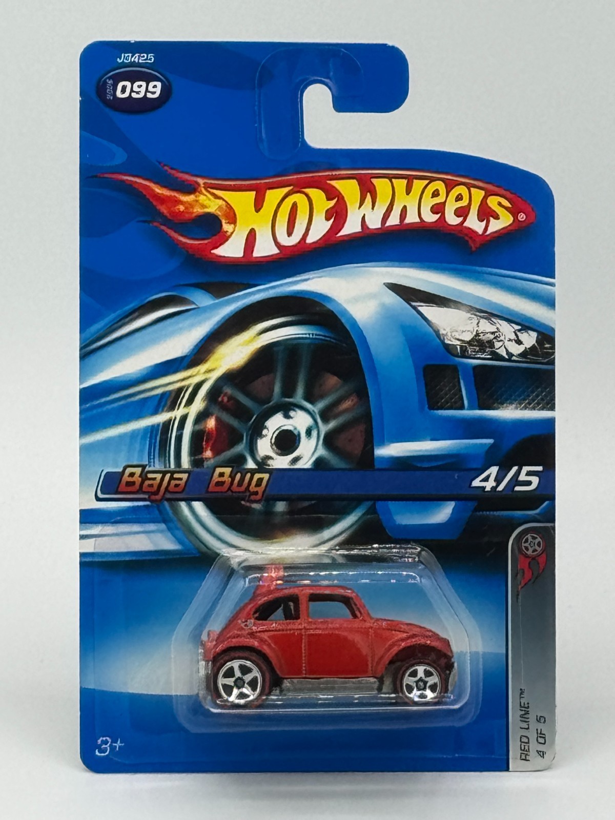 2006 HOT WHEELS Red Line Complete Series all 5 cars in series