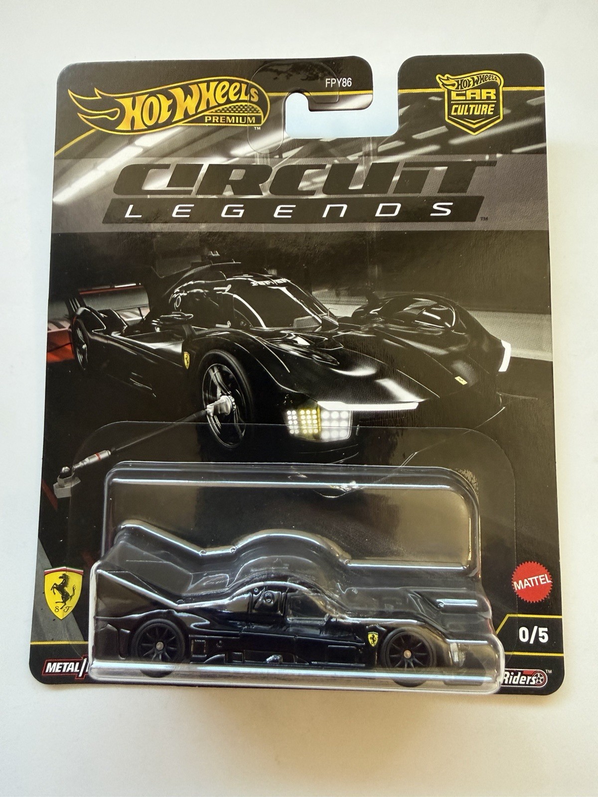 Hot Wheel Premium Chase