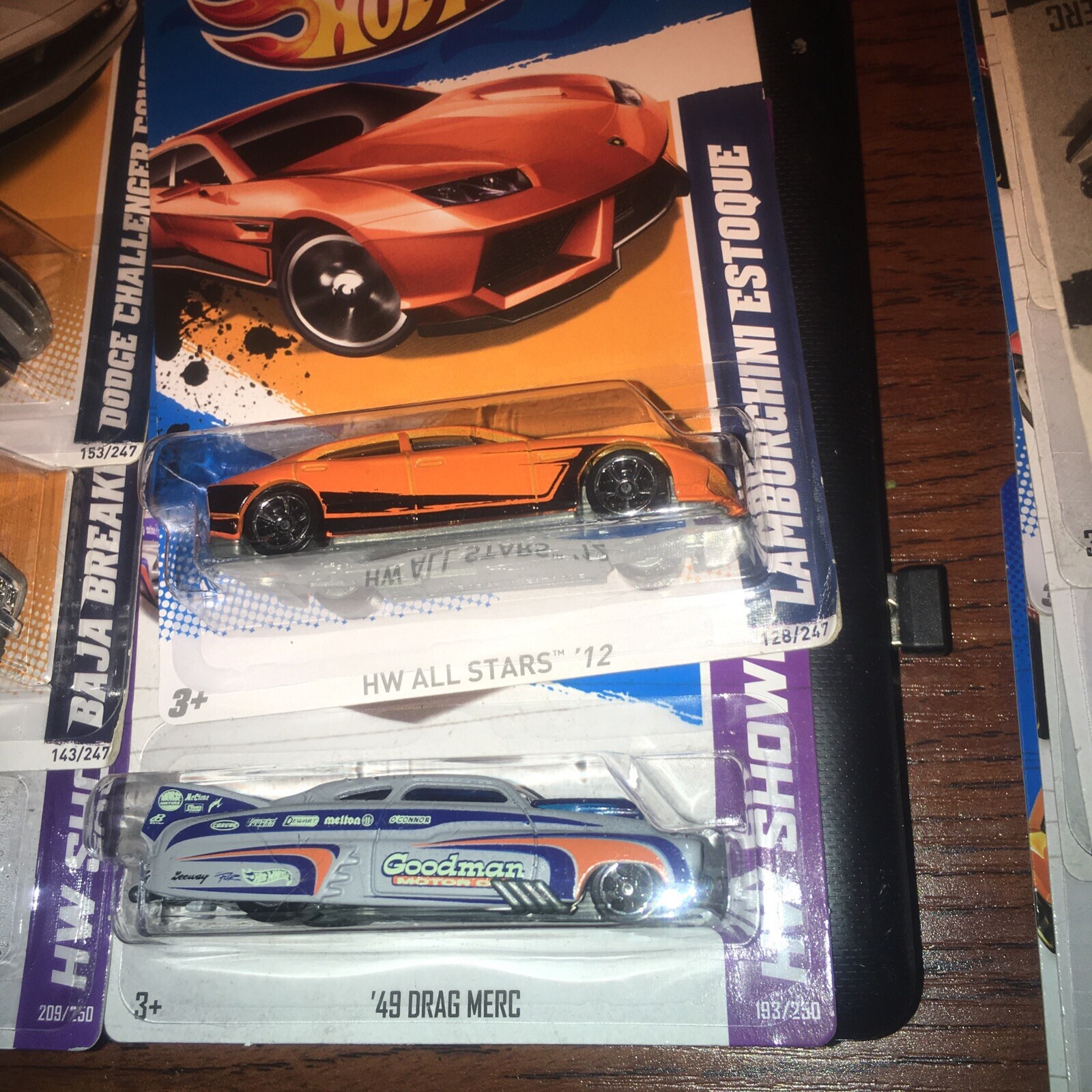 Hot Wheels KDays KMart Color Exclusive Lot of 8 Corvette Dodge Lamborghini + ++
