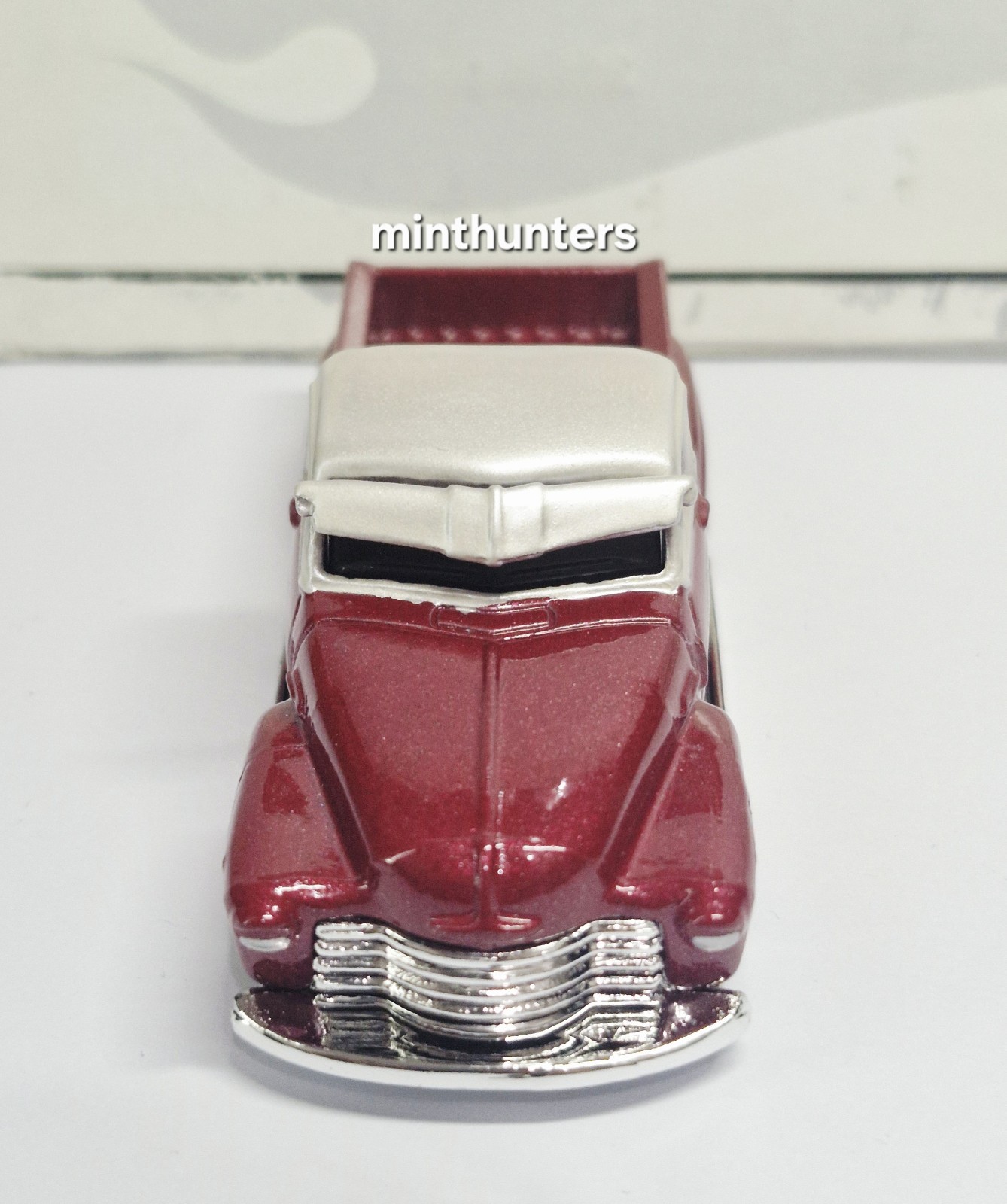 HOT WHEELS FIRE RODS 1949 CHEVY PICKUP TRUCK LA TROCA OPEN BLISTER