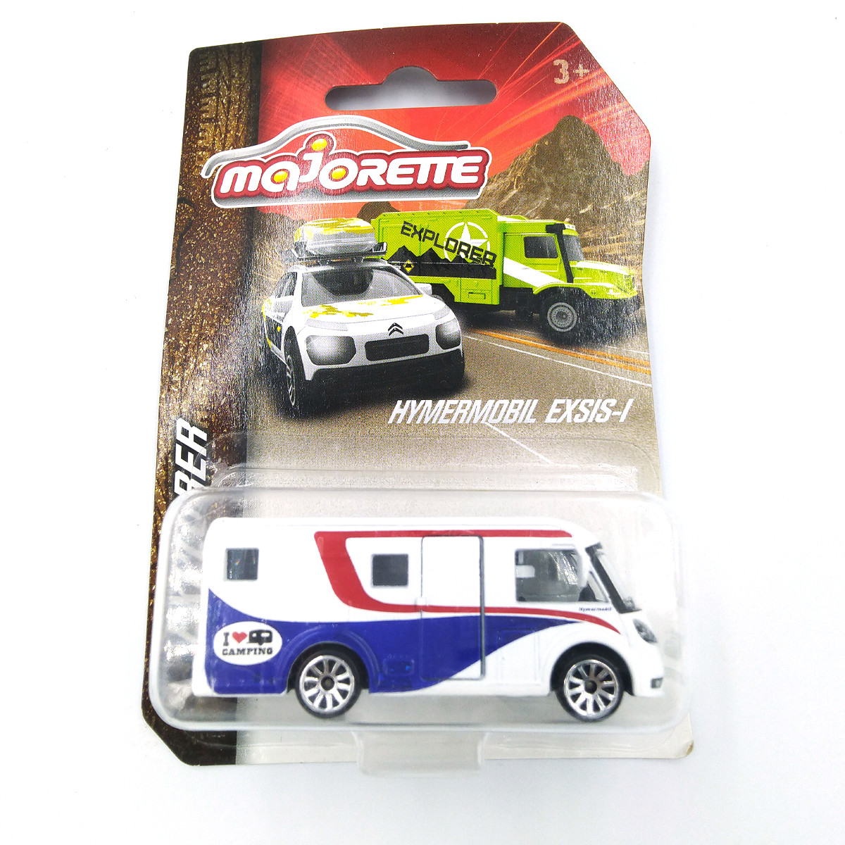Majorette hymermobil exsis-i car diecast model toys for kids collection