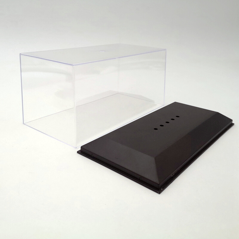 Acrylic Display Case Model Show Dustproof Transparent Storage Box Multiple Size