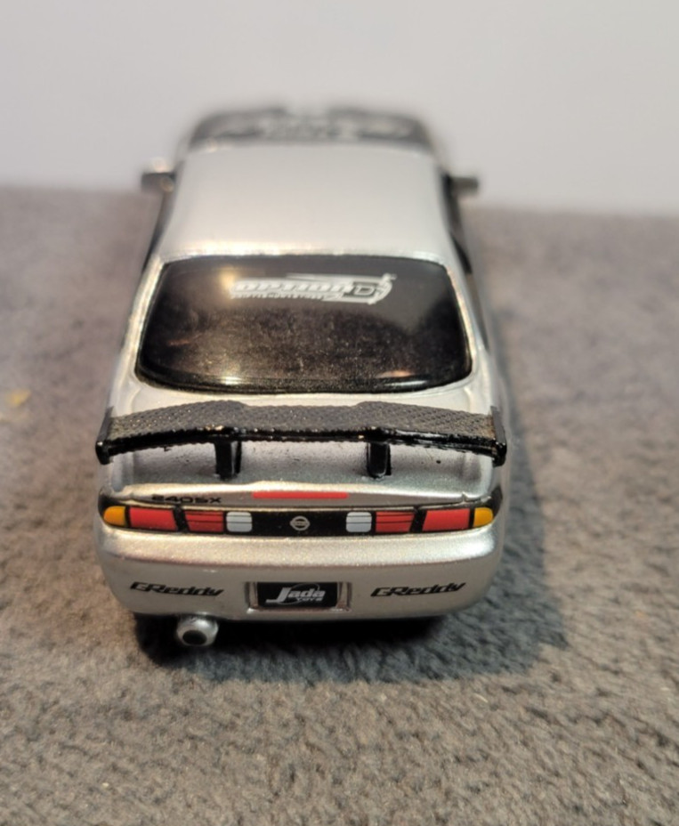 Jada OPTION D 1998 Nissan 240SX Silver S14 G-Reddy 1:64 Extremely Rare!