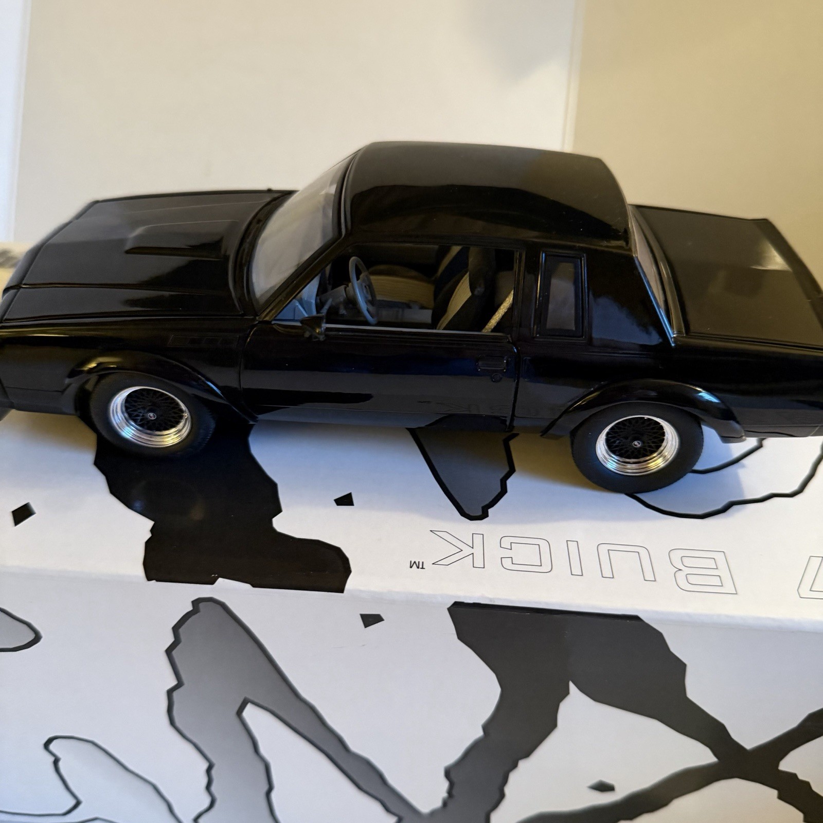 1987 Buick GNX Grand National 1/24 GMP Diecast Model BEAUTIFUL ! New Price