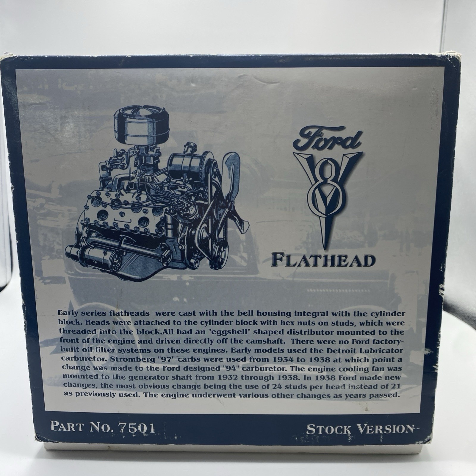 GMP Ford Flathead V8 Engine 1:6 Scale Lumited Edition Part No.7501