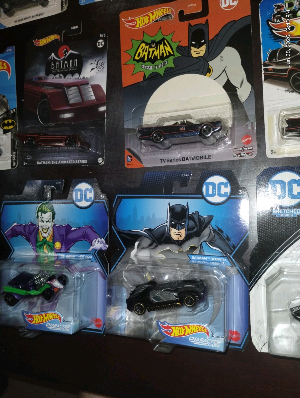 Hot Wheels Batman Lot Of 14 With Variations 14B