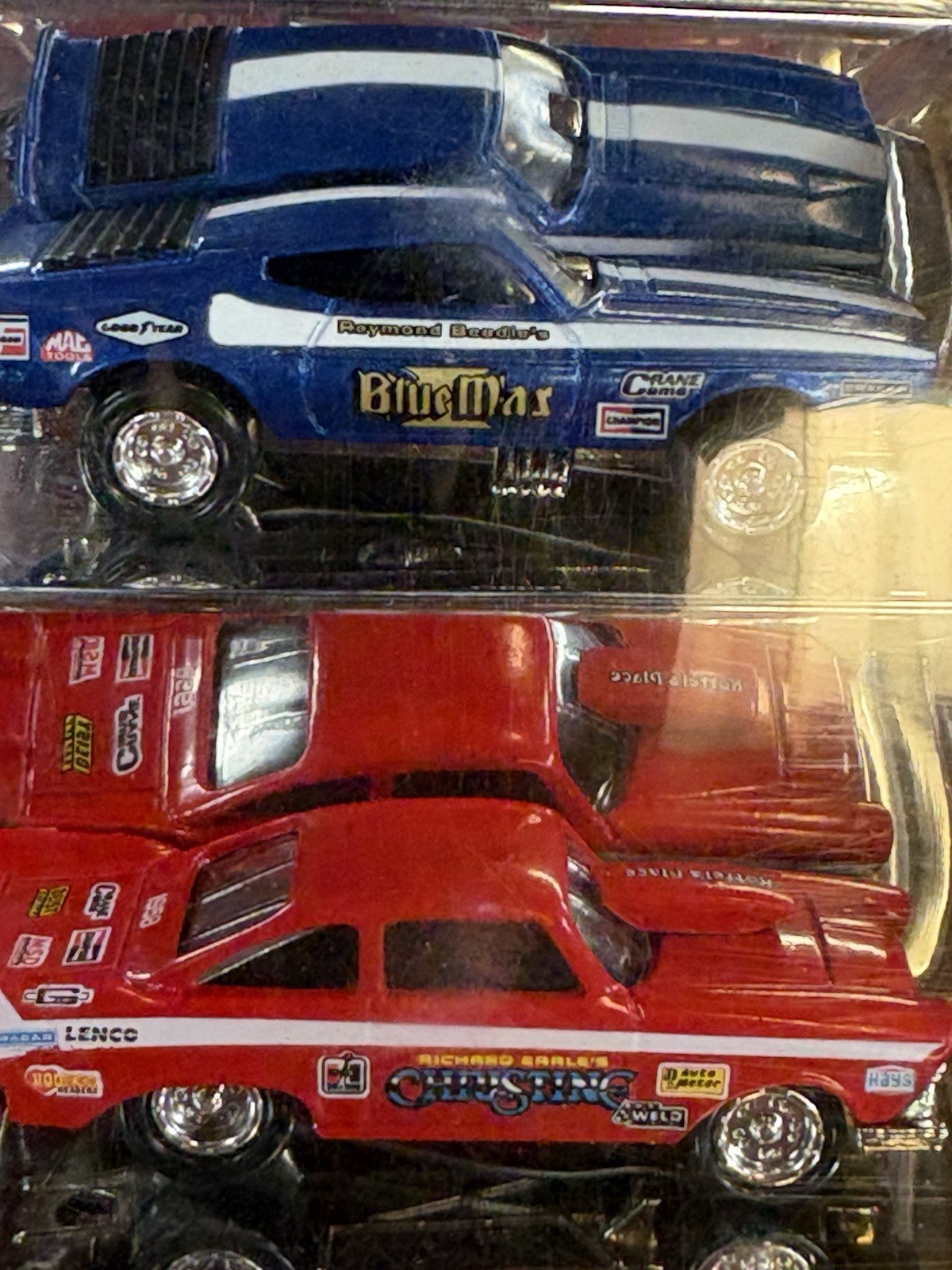JOHNNY LIGHTNING DRAGSTERS USA DIE CAST 11 CAR SET COLLECTORS EDITION 1996