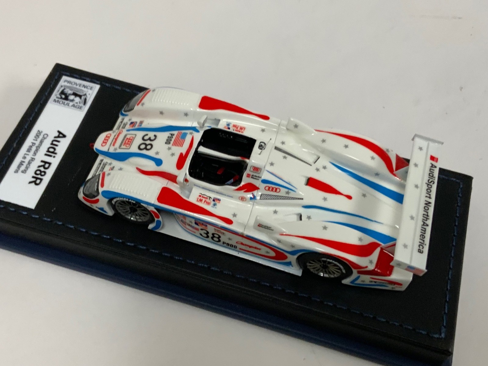 1/43 Provance Moulage Audi R8R Champion Racing from 2001 Petit Le Mans ABG472
