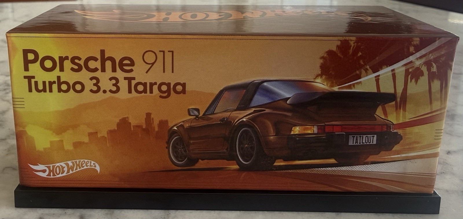 Hot Wheels RLC Exclusive 1988 Porsche 911 Turbo 3.3 Targa Bronze