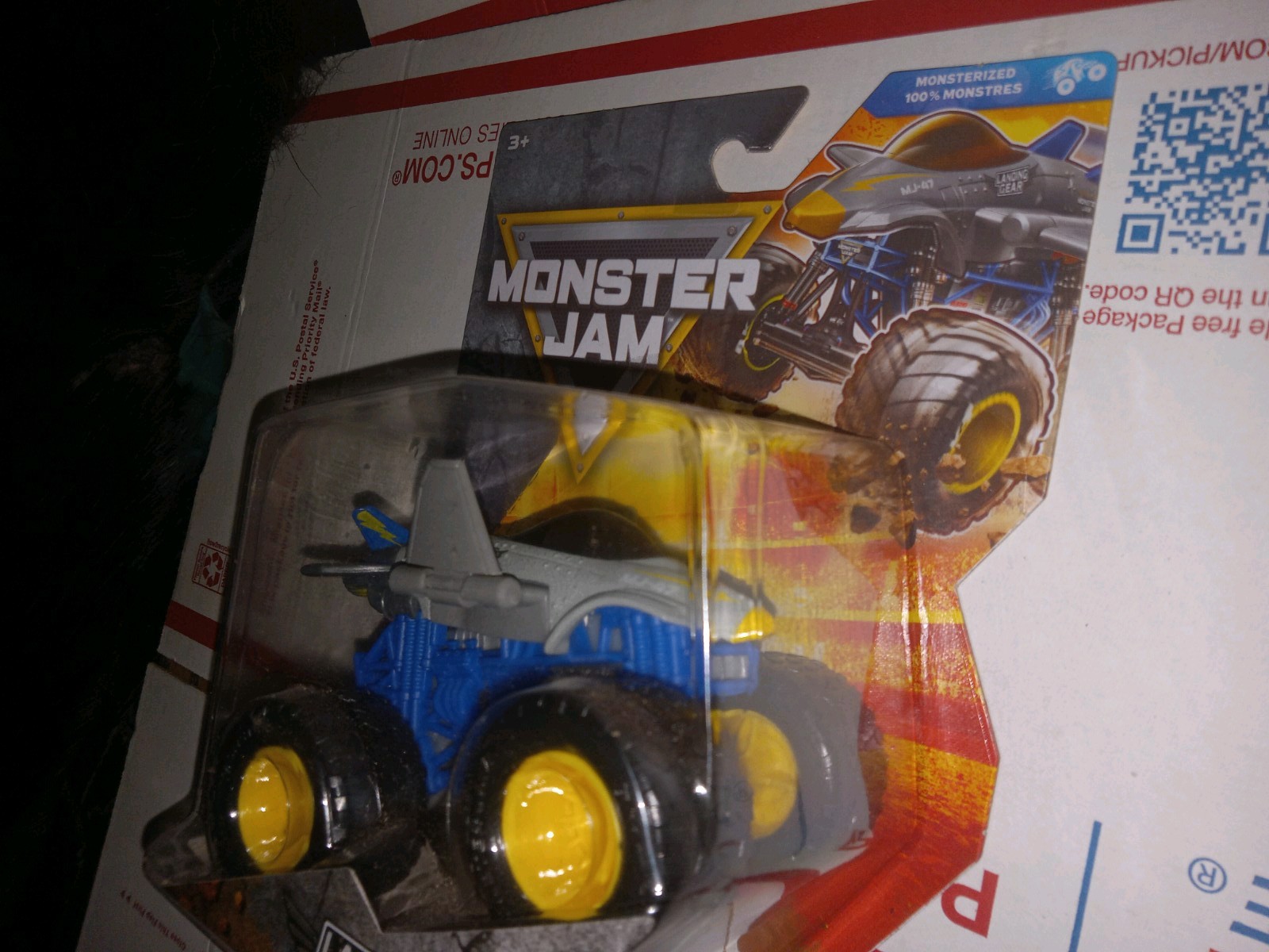 RARE LANDING GEAR Spin Master Monster Jam Truck Series 47 NEW ~ MONSTERIZED ~
