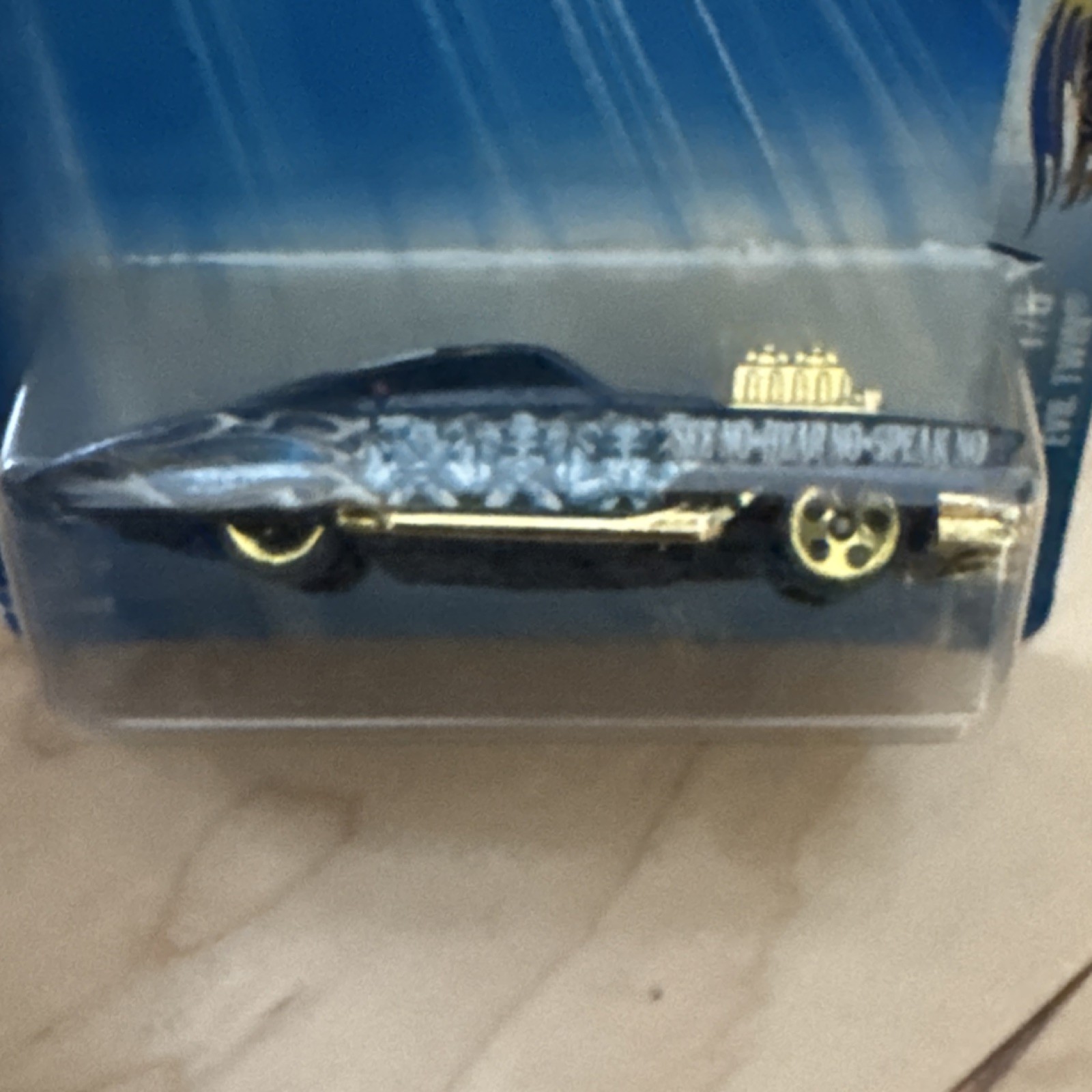 Hot Wheels Batman 1:64 Diecast Car Black Unopened Box 3-4 Years Boys & Girls
