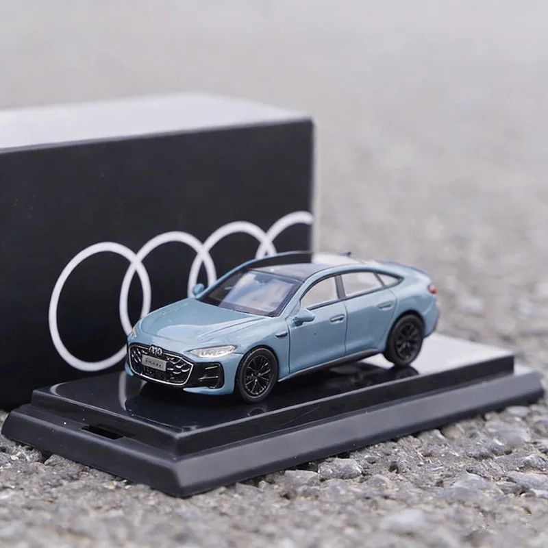 1:64 Audi A5 A5L Sportback 2025 Coupe Alloy Sports Car Model Diecast Vehicle
