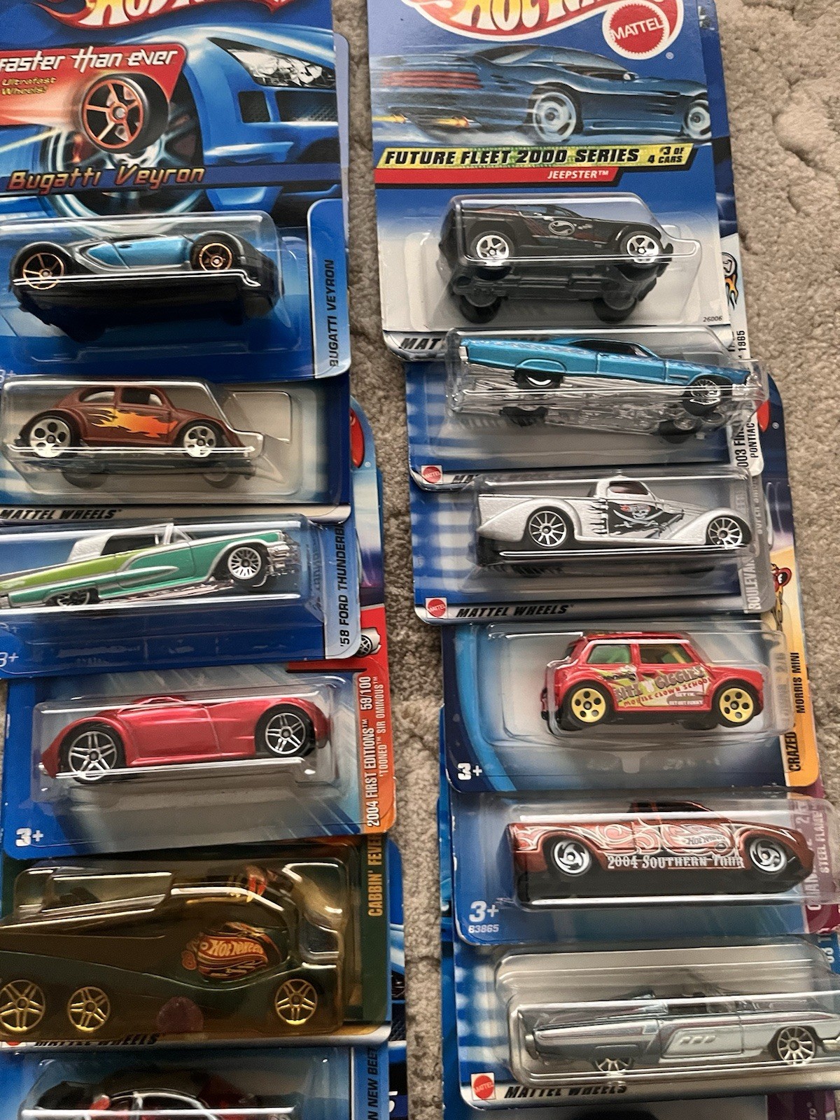Lot of 30 Hot Wheels 1:64 Diecast Cars Sealed Mixed Collection