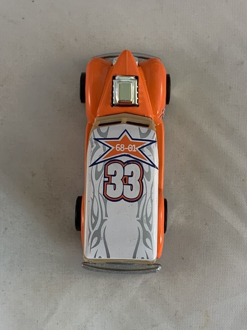 Hot Wheels 1940s 40s Woodie 2001 Skateboarders Orange WSPs
