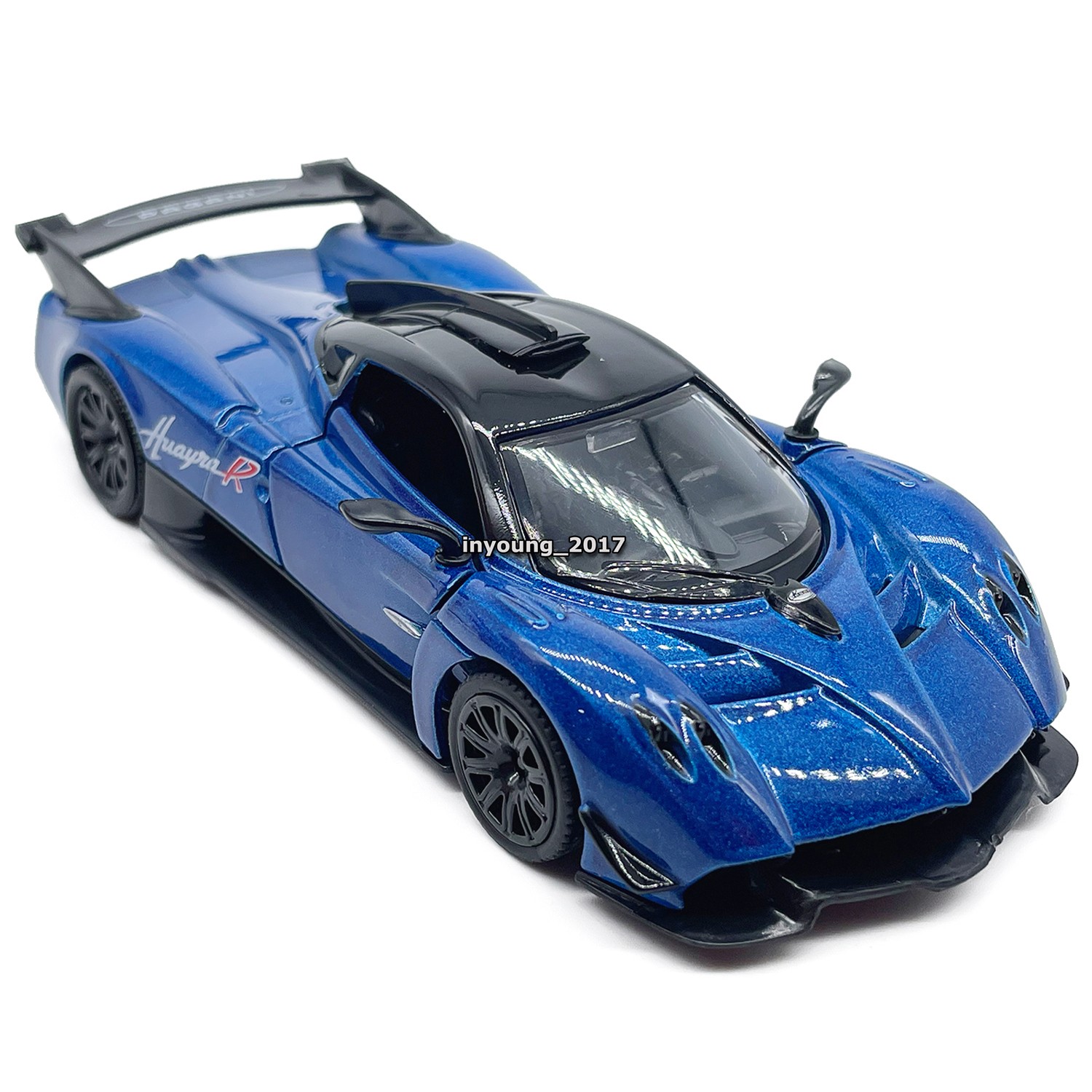 1/36 Pagani Huayra R Model Toy Car Diecast Toy Vehicle Boys Toys for Kids Gifts