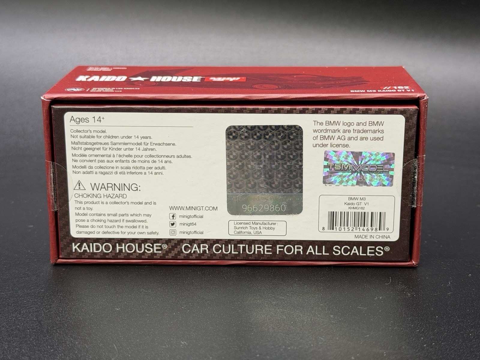 Kaido House KHMG162 – BMW M3 Kaido GT V1 – CHASE