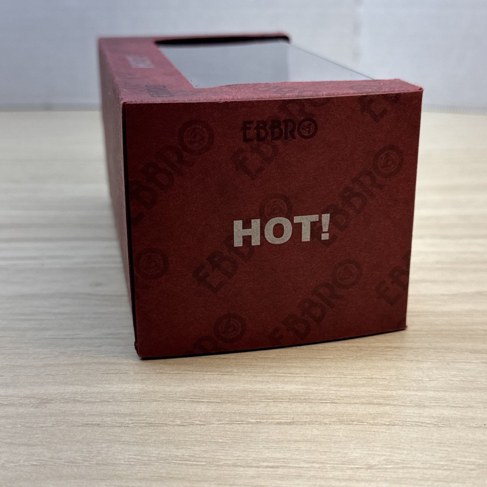 EBBRO HOT! 1:43 Honda Civic Mugen RR FD2 Type R Red Diecast Model Rare