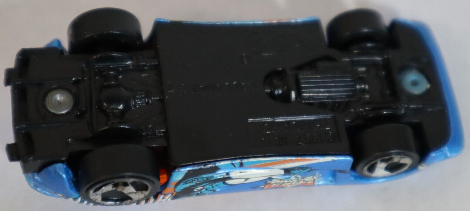 VTG Hot Wheels 1992 Jaquar Black 1998 Jaquar Blue 1996 Callaway Blue Lot of 3