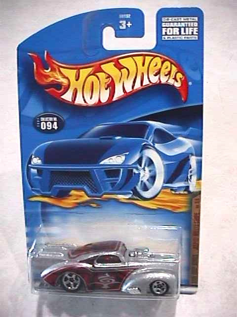 1940s Willys Hot Rod Coupe – 1/64th Scale Hot Wheels Diecast MOC