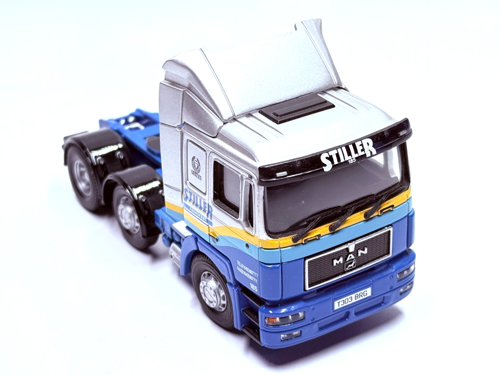 CORGI 76801 MAN TRACTOR UNIT MODEL ONLY STILLER TRANSPORT 1:50
