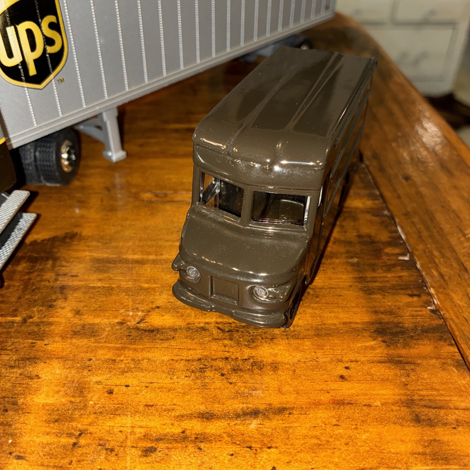 UPS Promotional Die Cast Trucks 1/32 Scale