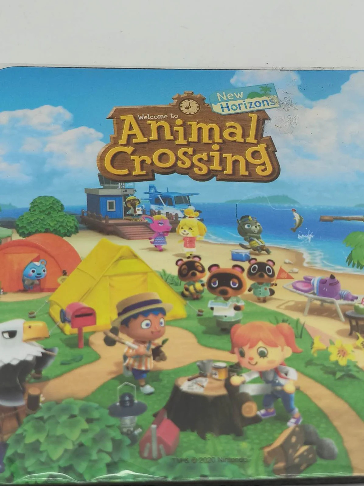 Animal Crossing Horizons Nintendo Switch Coaster Tom Nook Official Apparel