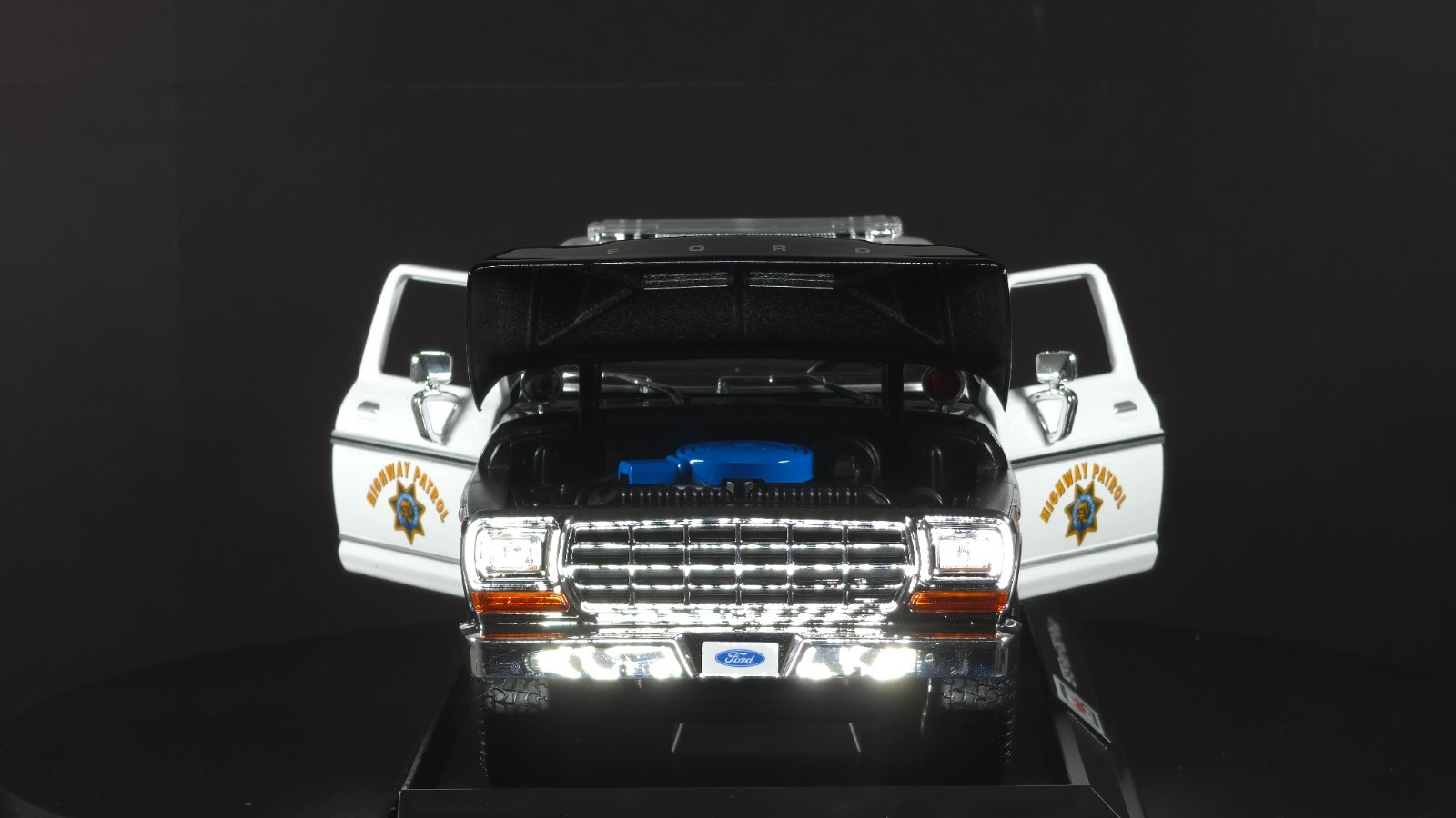 1979 Ford F150 Pick=up 1:18 Maisto Exclusive Style Special Edition HighwayPatrol