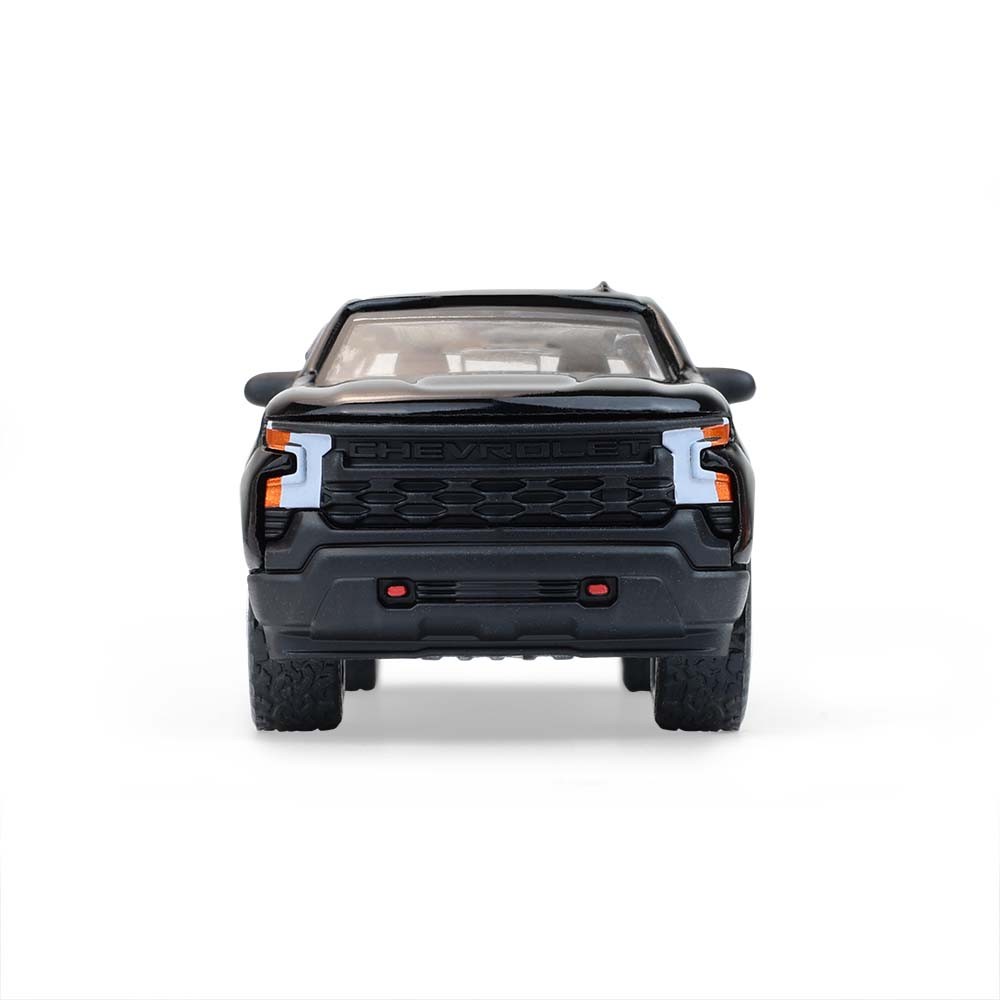 1/64 2023 Chevrolet Silverado Truck, Stars & Stripes, Blue Collar #14 35300-F