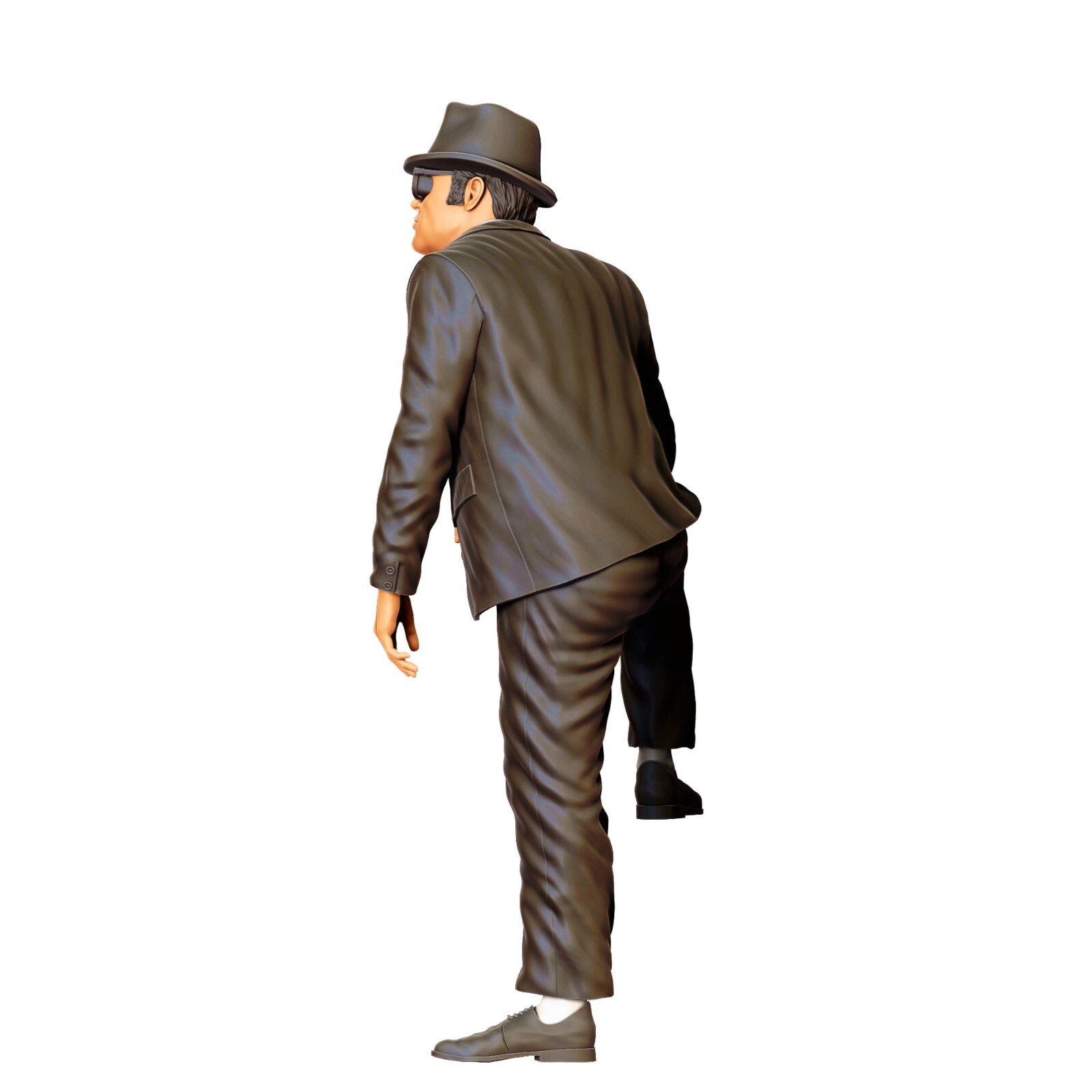 Blues Brothers Large Scale Resin 3d print Diorama Figures Unpainted Model