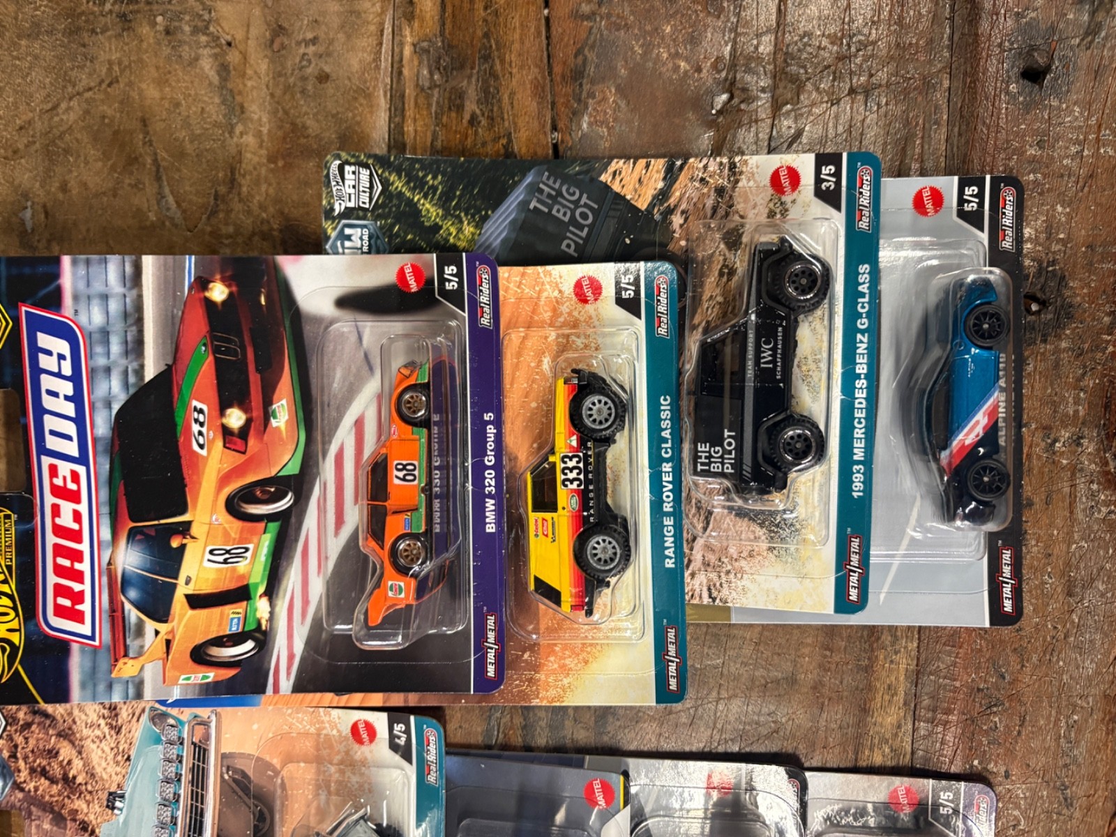 Lot of 12 Premium Line Hot Wheels Exotics Muscle NEW DAMAGED PACKAGING