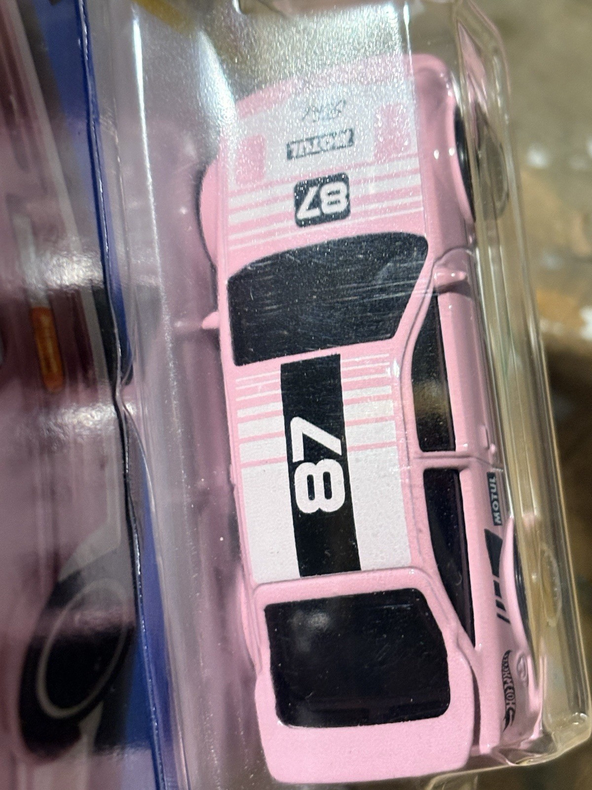 2026 Hot Wheels Pink ’87 Ford Sierra Cosworth 116/250 HW Euro 5/10