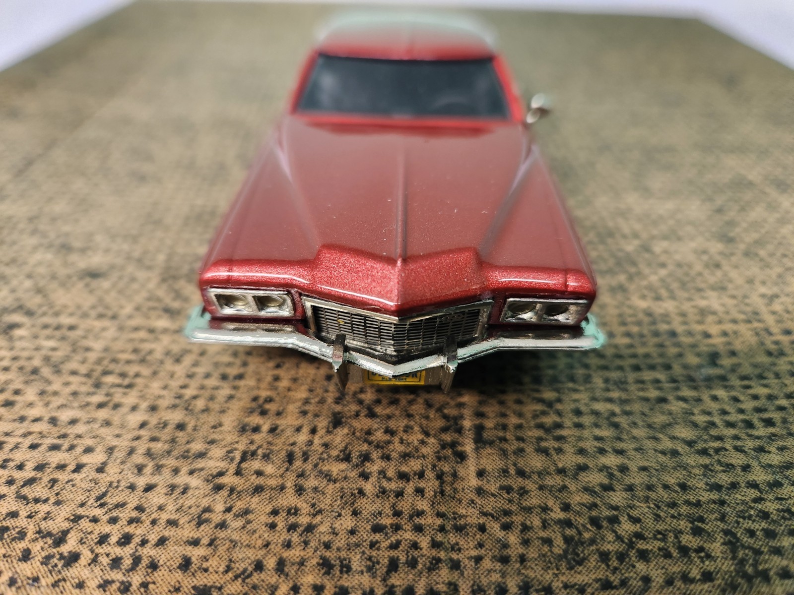 WESTERN MODELS WM62 1972 BUICK RIVIERA BOAT TAIL 1/43 Diecast RED METALLIC RARE