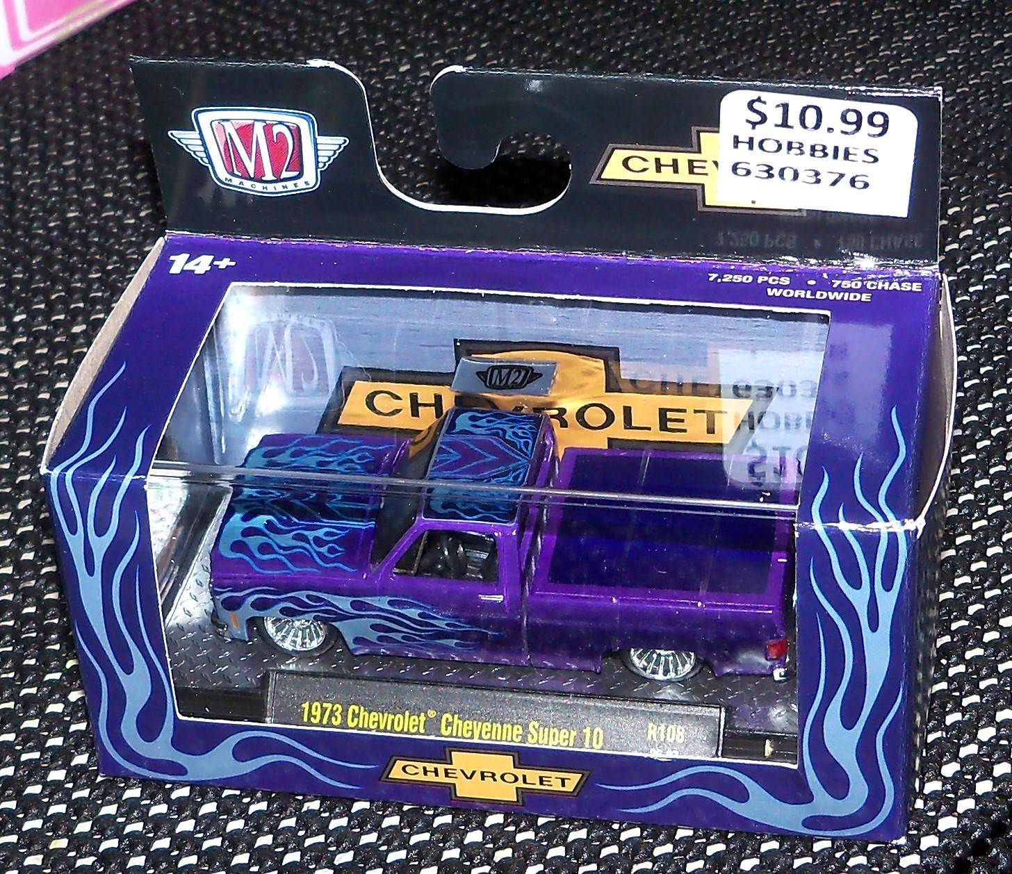 GREENLIGHT CHASE & M2 MACHINE CHASE PLUS OTHER LOT OF FOUR VEHICLES TOTAL HTF!