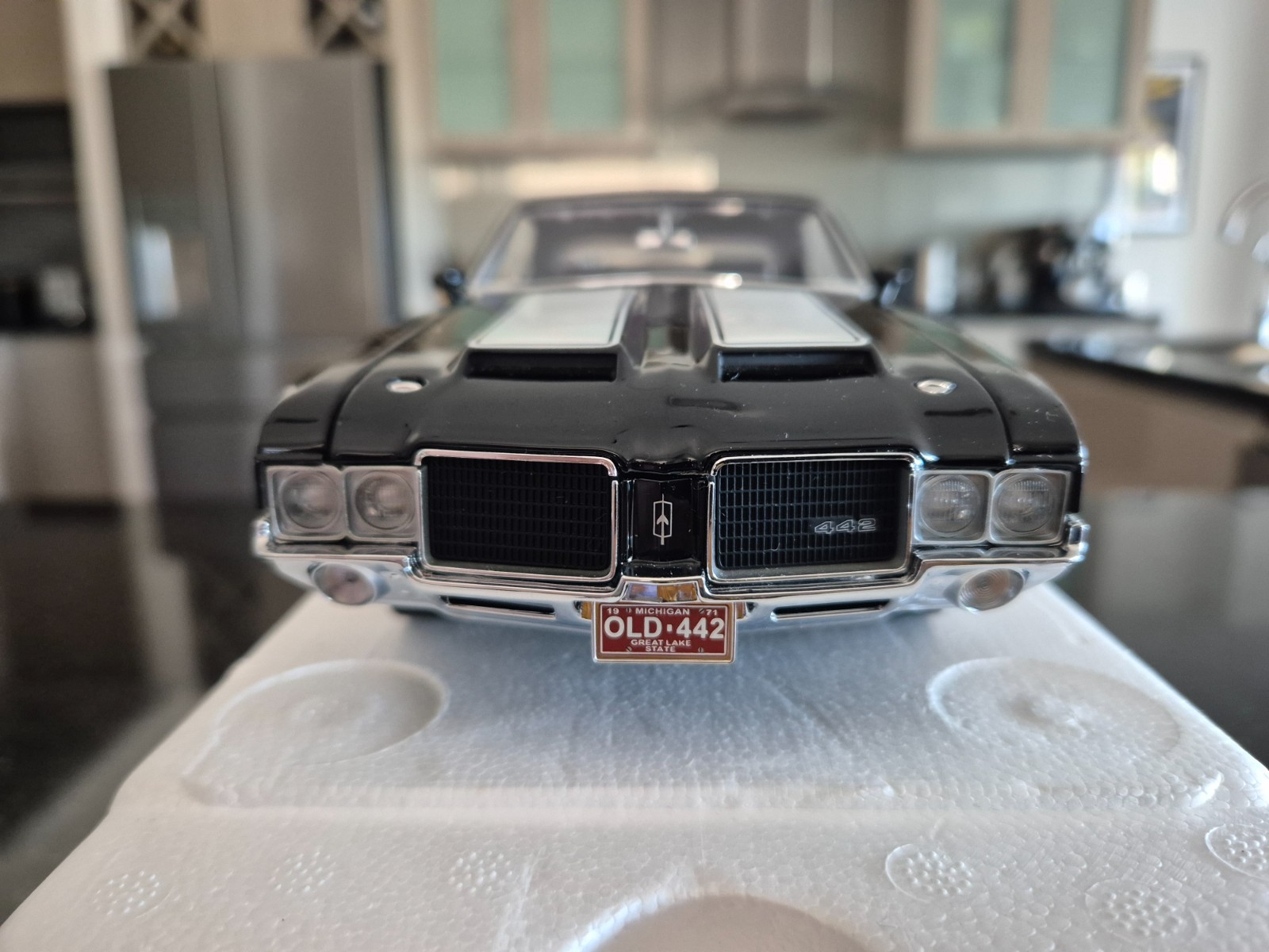 1:18 Lane Exact Detail WCC307 1971 Oldsmobile 442 W-30